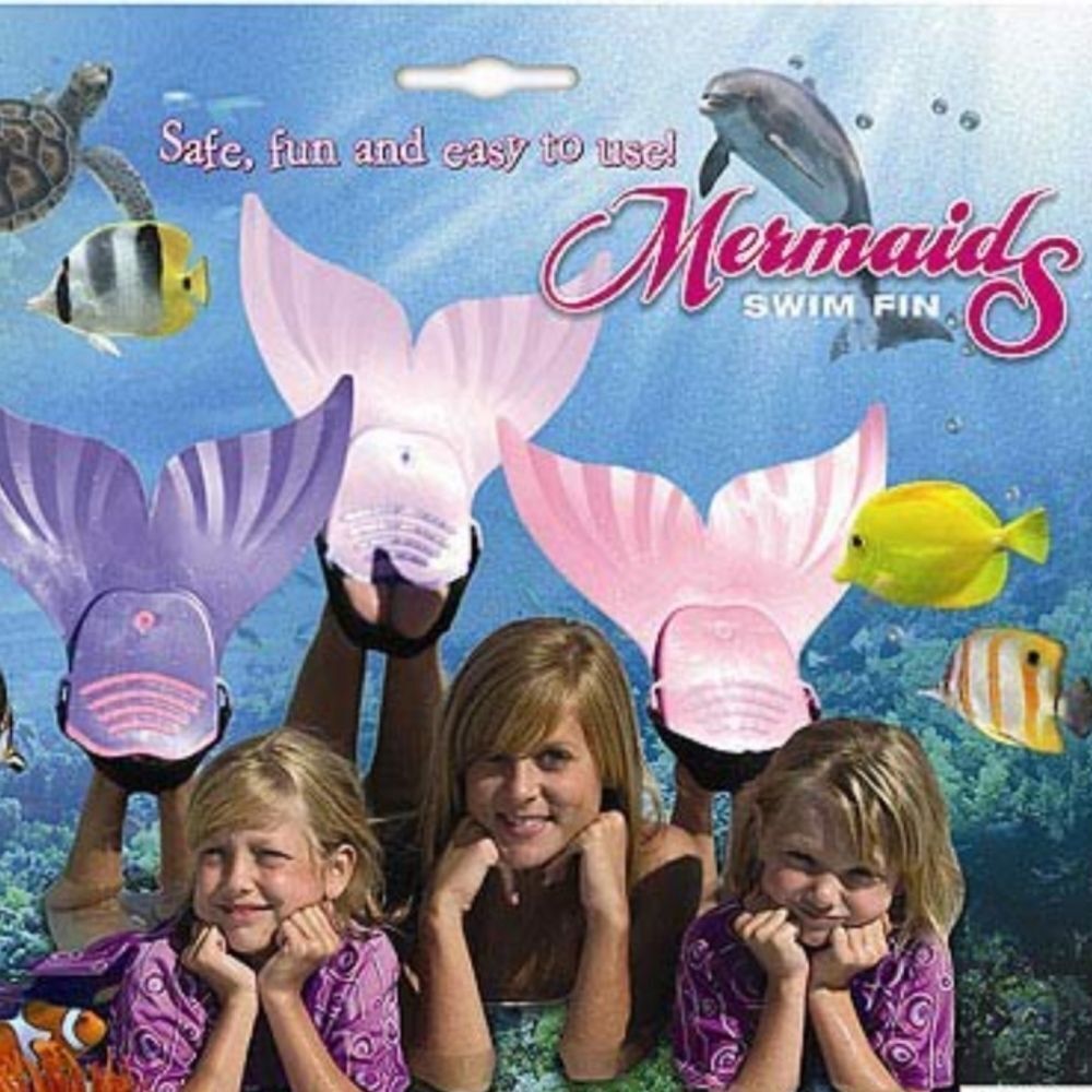 Fins Mermaid Swim Fins